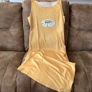 Maxi Faith/Daisy Tank Top Dress